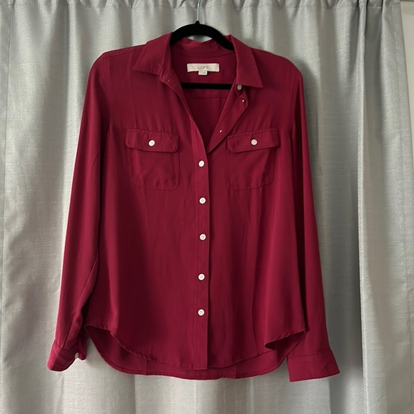 Loft Small blouse - Picture 1 of 5